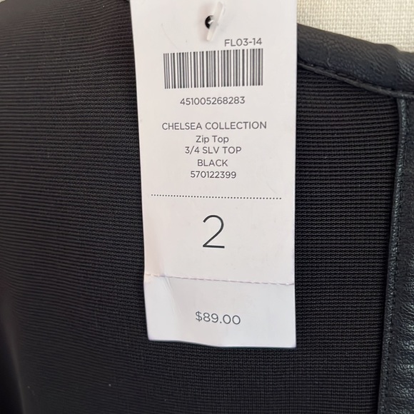 Chicos womens top size 2 - Picture 5 of 5